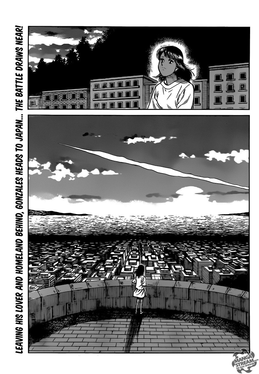 Hajime no Ippo Chapter 1017 15